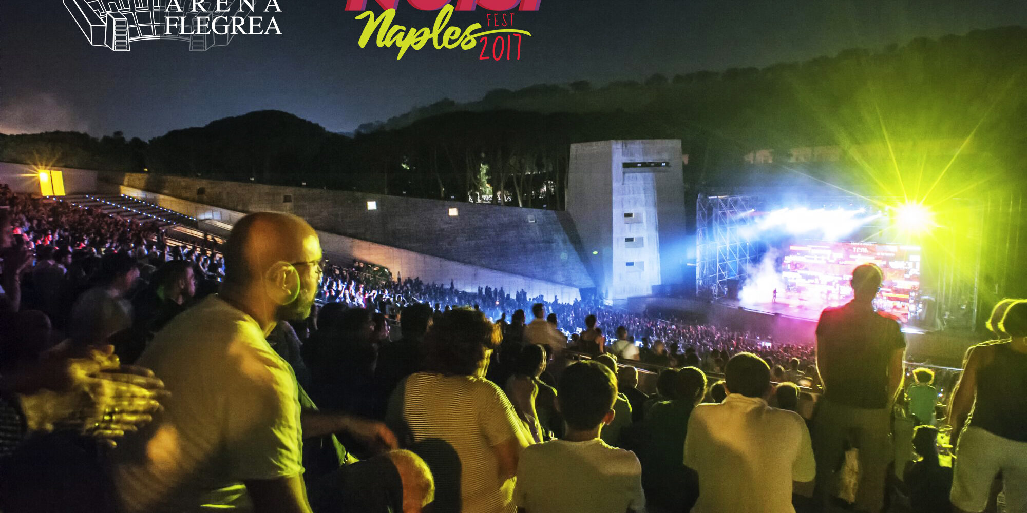 Arena Flegrea: Massive Attack – foto: Roberto Della Noce